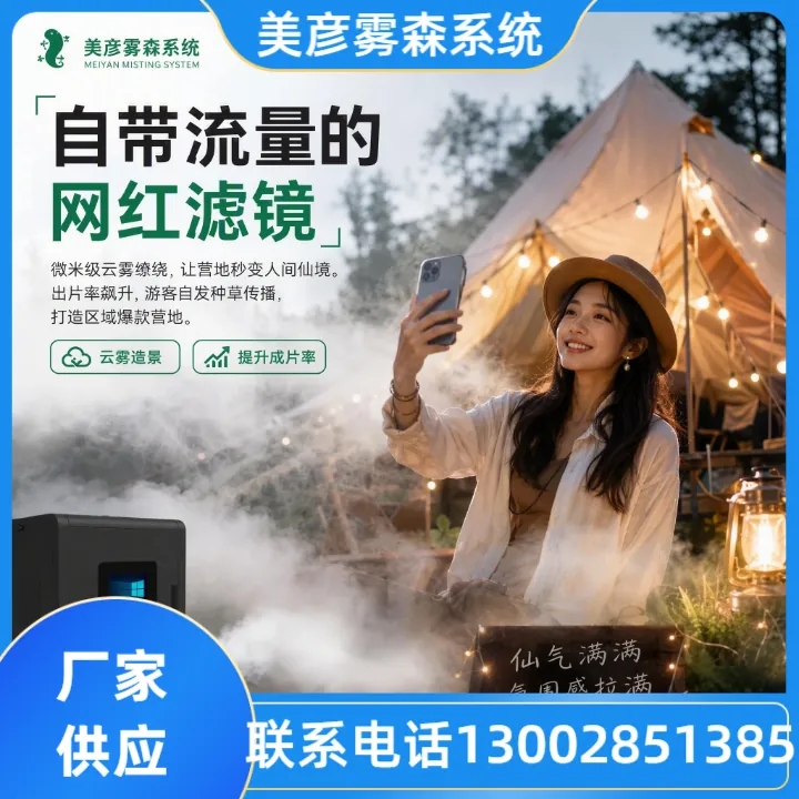 冷雾雾化机组